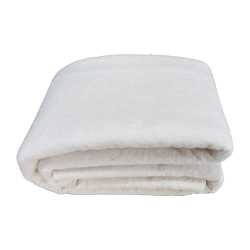 LENAILIN Quilt Batting Craft Size 36\" x 45\" Medium Weight Batting Roll ,Natural Cotton Batting for Quilting,for Stuffing Blankets and Quilting Supplies (2PCS 36\" x 45\")