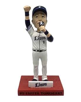 Amazon.co.jp: 埼玉西武ライオンズ 5 外崎修汰 ボブルヘッド
