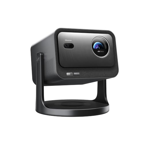 Image of Hisense C3 Triple Color RGB Smart Laser Projector, 2500 ANSI Lumens,65 inch-300 inch,4K UHD,IMAX ENHANCED,Dolby Vision,JBL Speaker,Optical Zoom,Intelligent Screen Adjustments,Smart Vidaa OS,Netflix Included