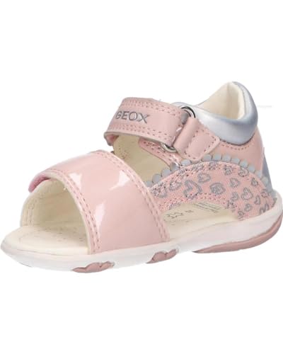 Geox B1538A Girls' Sandals, Pink, 18 EU3