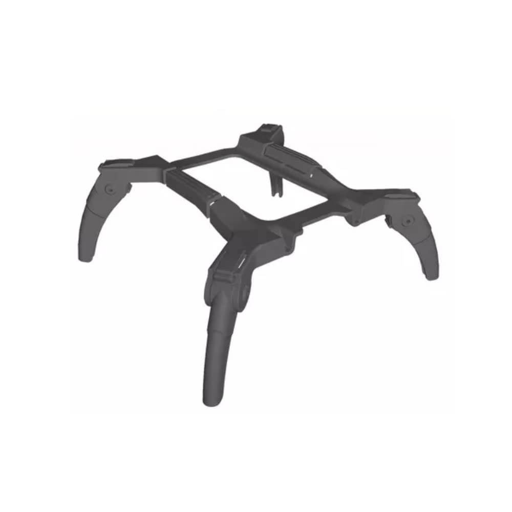 Height Extender for DJI Mini 3 Pro Spider Landing Gear Leg Height Extension Accessories (Grey)