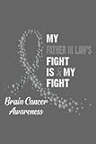Photo Gallery my father in law s fight my fight brain cancer awareness: premium matte cover design, 116 pages, size 6 x 9in Photo Gallery my father in law s fight my fight brain cancer awareness: premium matte cover design, 116 pages, size 6 x 9in