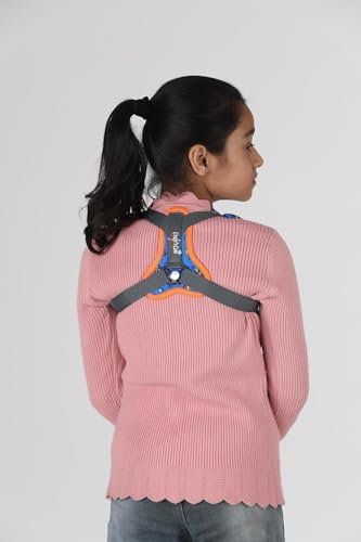 Image of Crafts Care Clavicle Brace for Posture & Shoulder Support - Adjustable, Comfortable & Lightweight Design for Collarbone Fracture, Pain Relief, and Injury Recovery (Kids)