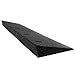 Bordsteinrampe Gummi schwarz I Breite: 50-100 cm I Höhe: 45-70-100mm I Rampe Gummikeil Rollstuhlrampe Auffahrrampe Auffahrkeil Auffahrhilfe Türschwellenrampe Autorampe