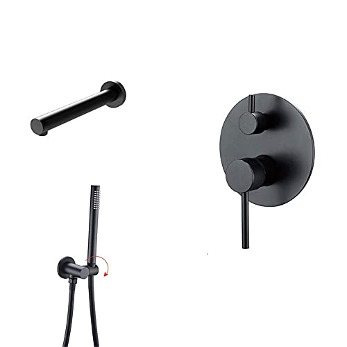 Systèmes de douche cuivre rond pour remplacer un vieux robinet