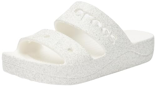 Image of Crocs Women Baya Sandal 208461-100 White W10