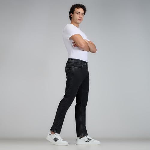 Image of Pepe Jeans Men's Jeans | Straight Fit | Mid Rise