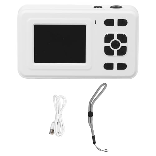 Appareil Photo Numérique 48MP FHD 4K, avec Zoom 8X, Autofocus, écran IPS, Caméra de Voyage Compacte pour Enfants, Garçons, Filles et Adolescents