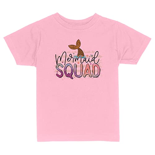 Mermaid Squad Toddler Kids T-Shirt