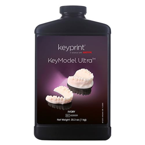 Resina Stampante 3D Keyprint Keymodel ULTRA 1 Lt Resina per Stampanti 3D Professionali
