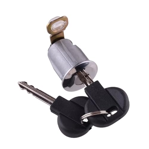 Juego de cerradura de puerta trasera de coche y bombín de maletero para Citroen Berlingo