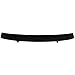 Pre-Painted Trunk Spoiler Compatible with 2006-2010 Dodge Charger, Painted #PXR Brilliant Black Pearl Rear Spoiler Wing Available by IKON MOTORSPORTS, 2007 2008 2009