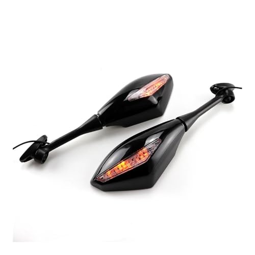 Espejos retrovisores CBR1000RR con luz de giro para mejorar visión en carretera 4