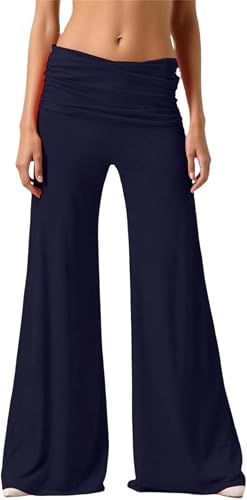 Pantalon de yoga 2026 jambe large fluide et bas de survêtement souple