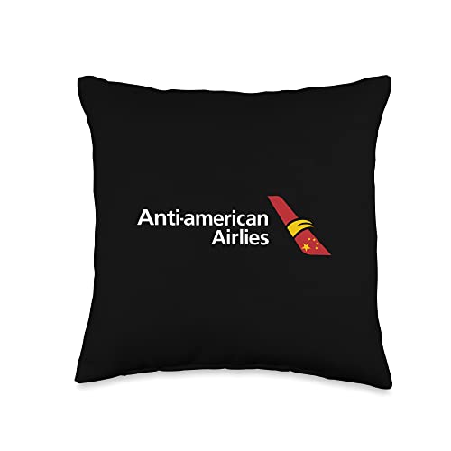 Airplane Airport Air Travel Airlines Pilot First Class Coach Throw Pillow