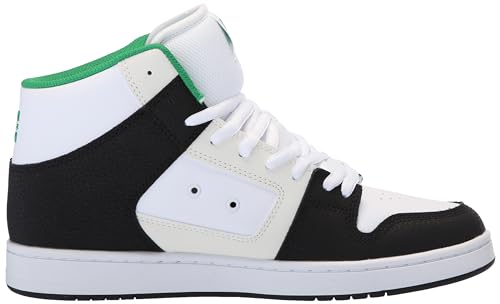 DC Shoes DC Men's Manteca 4 Hi-Top Skate Shoe Black/White/Green 8