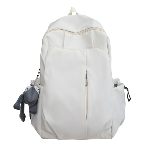 Image of JKaur Couple Schoolbags | Large Capacity Backpack for Junior School Boys & College Girls | Simple & Fashionable