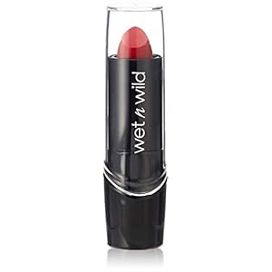 Wet n Wild, Silk Finish Lipstick, Crèmige Lipstick met Rijke en Zijdeachtige Textuur en Opbouwbare Kleur, Hydraterende…