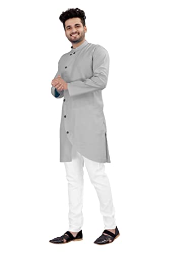 Image of Kurta pyjama for Mens In cross patten and classis colours