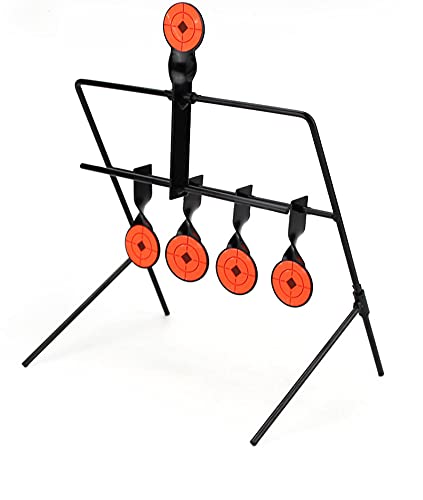 [エアガン] [ターゲット]ラウンドアバウト練習用プレート5枚セット(鉄製) エアガン] [ターゲット]ラウンドアバウト練習用プレート5枚セット(鉄製