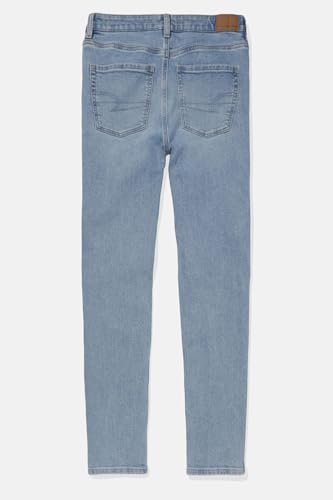 Image of American Eagle Women Blue Super High Rise Mom Jeans