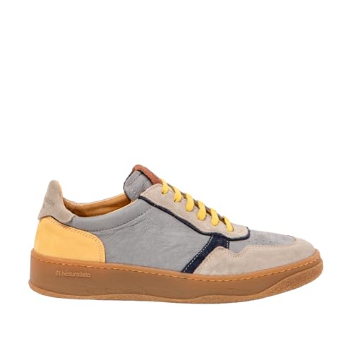 Basket Geo N5844 El Naturalista Denim Honey, la chaussure idéale pour vos sorties urbaines