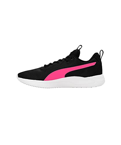 Image of Puma Unisex-Adult Resolve Modern Running Shoe, Black-Ravish, 6 UK