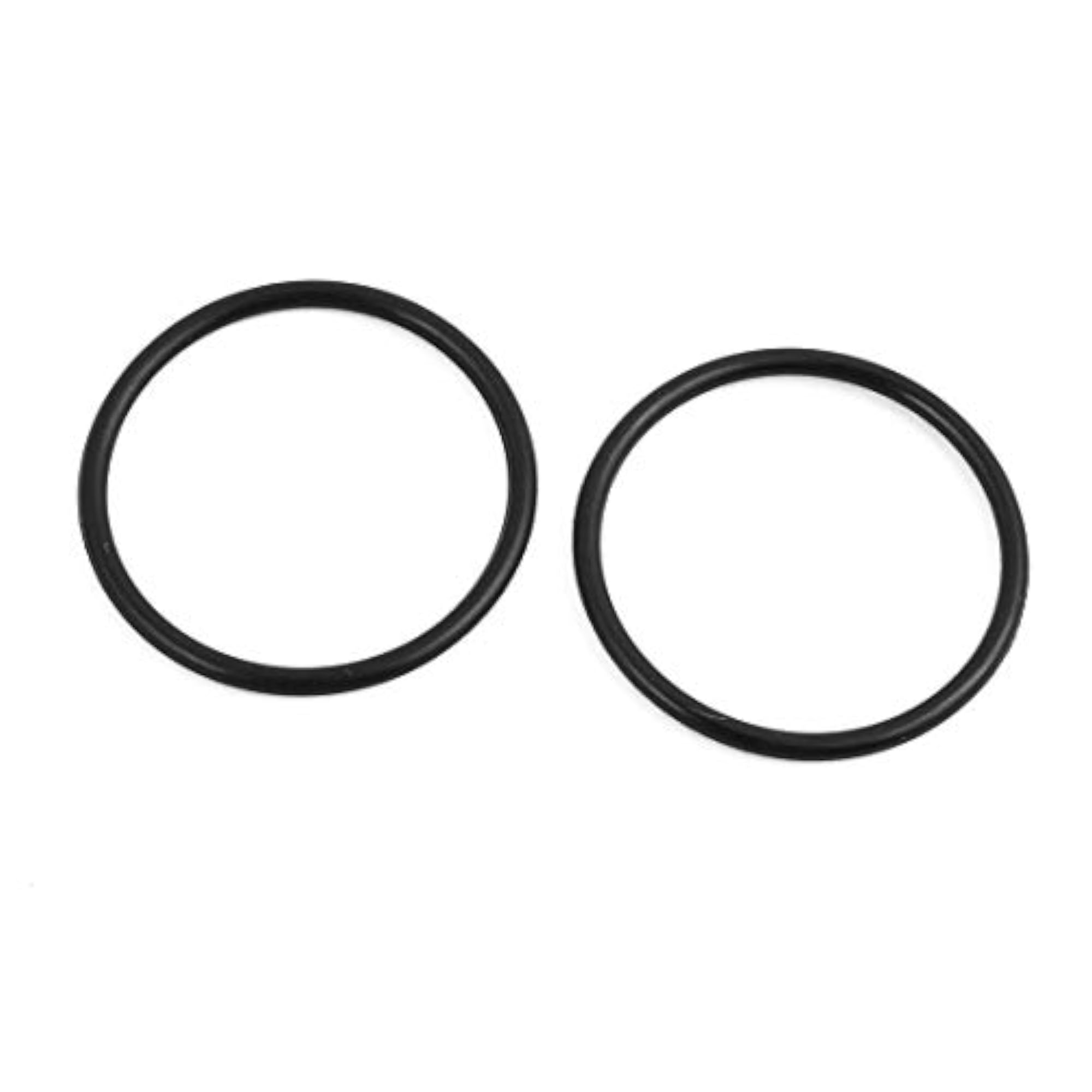 Black Round Nitrile Butadiene Rubber O-Ring, 50Pcs
