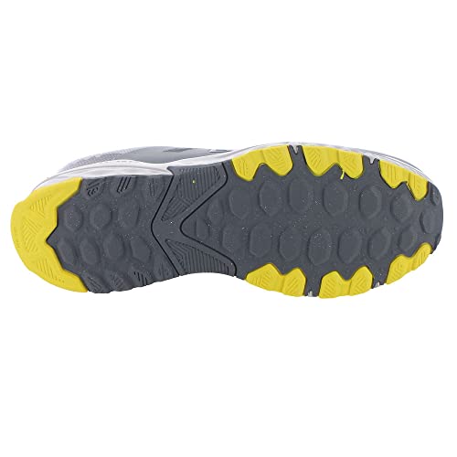 New Balance New Balance Men's Fresh Foam 510 V6 Trail Running Shoe, Raincloud/Magnet/True Yellow, 7 XW