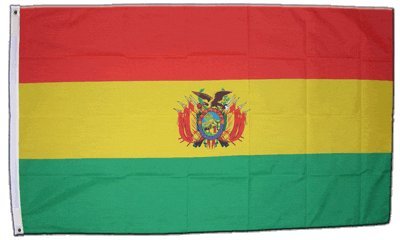 Preisvergleich Produktbild Flagge Bolivien - 60 x 90 cm