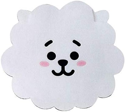 Amazon Co Jp Saitrewed Bts 防弹少年团 マウスパッド ベーシック マウスパッド ゲーム用 ミニサイズ Bt21 可愛い 耐久性が良い 滑り止めゴム底 マウス用パット Kpop 韓流 マウスパッド キャラクターマウスパッド シリコーン 滑り止め 耐摩耗性 耐久性 可愛い 人気