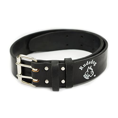 2" Leather Work Belt - Rudedog USA #30202