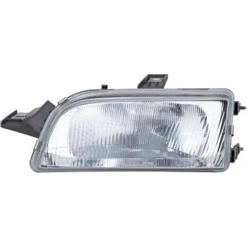 Faro izquierdo H4 para Fiat Punto 1993-1999 halógeno delantera