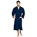Produktbild Vossen Damen & Herren Bademantel Wellington-L Marine, l