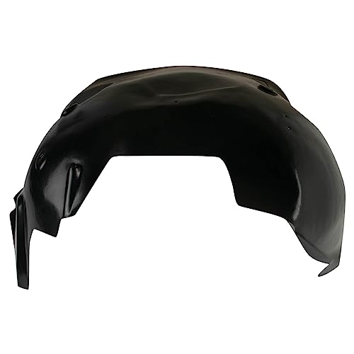 TRQ Passenger Side Inner Fender Liner Compatible with 2007 2008 2009 2010 2011 2012 2013 Chevrolet Silverado 1500