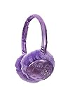 Verstellbarer Kopfbügel Ohrenschützer für Kinder, Mädchen, Motiv: Hello Kitty, goldfarben, silberfarben, Einheitsgröße Gr. One size, violett