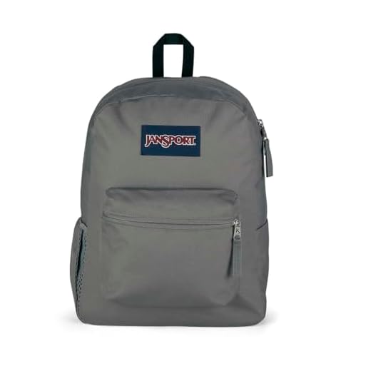 JANSPORT, Mochila Cross Town Graphite Grey