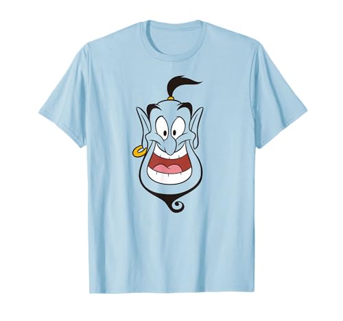 T-shirt Aladdin Genie Disney à porter en convention geek ou soirée rétro années 90