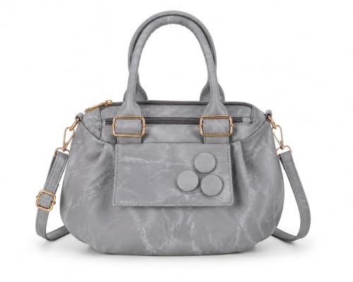 Image of Elegant Women's Handbag | Premium PU Leather Shoulder Bag with Zipper Closure | Stylish Top Handle Purse for Daily Use & Party