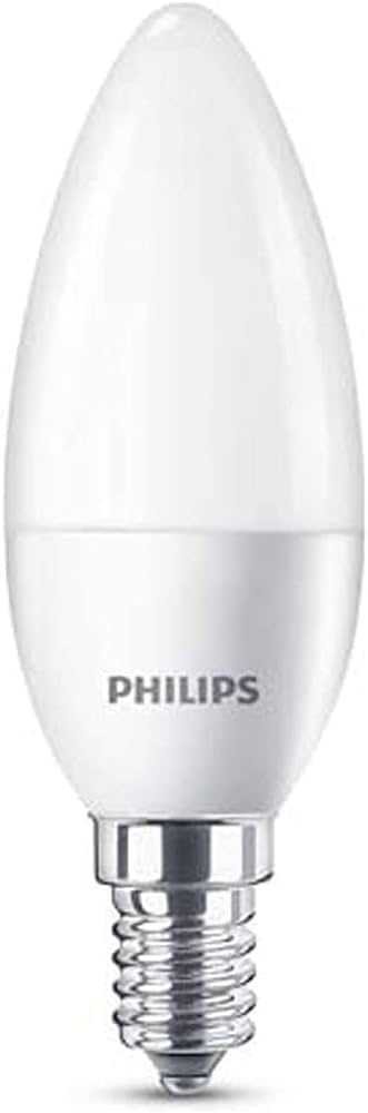 Philips Multi-Coloured Bombilla Led E14 4-Pack 5.5W (40W) 2700K 470Lm