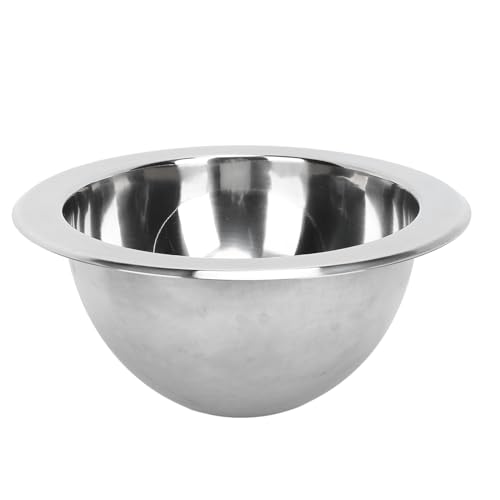 Fregadero redondo de acero inoxidable 11x8,3 pulgadas para bar y caravanas 5