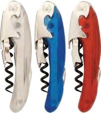 Double Power Waiter's Soft-touch Corkscrew - White