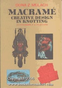 Hardcover Macrame Accessories Book