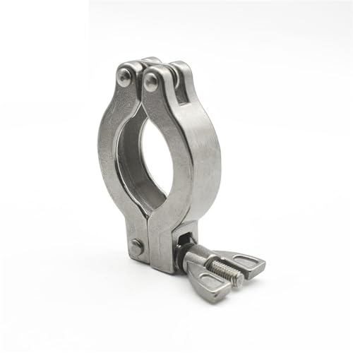 Conector de vacío KF50 de acero inoxidable con soporte de centrado 2