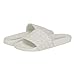 Calvin Klein Women's Athens Slide Sandal, White 140, 7