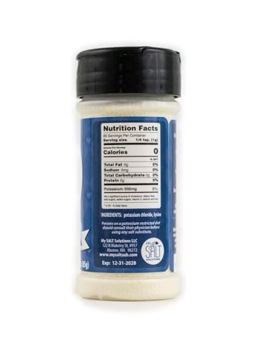 Image of 3 PACK - MySALT Sodium-Free Salt Substitute Variety Pack - 3 Shaker Bundle: Original, Butter, Garlic - 0mg Sodium - Clean Label - No Bitter Aftertaste - Cooking & Table Use