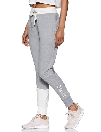 Image of Alan Jones Clothing Women's Solid Slim Fit Joggers Track Pant