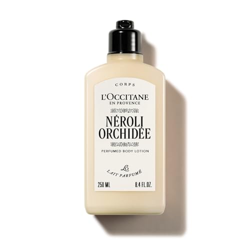 ロクシタン(L'OCCITANE) ネロリオーキデ パフュームド ボディミルク 250mL 全身用 保湿 女性 男性 メンズ 人気 誕生日 ギフト プレゼント