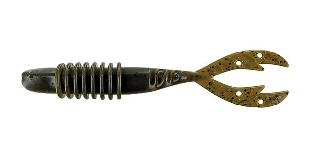 Big Bite Baits 3.75" Kamikaze SWIMON/Green Pumpkin (7 Pack)