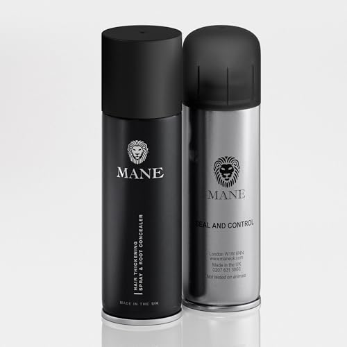 Mane Spray engrosador para el cabello, gris, 200 ml, con sello y control directamente del fabricante